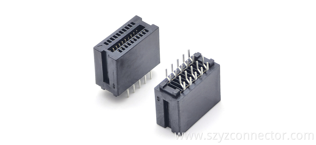 1.27mm pci connector h15.5mm